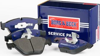 Borg & Beck BBP1894 - Brake Pad Set, disc brake autospares.lv