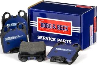 Borg & Beck BBP1849 - Brake Pad Set, disc brake autospares.lv