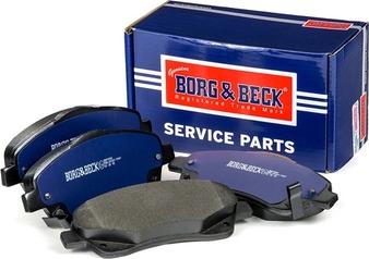 Borg & Beck BBP1854 - Brake Pad Set, disc brake autospares.lv