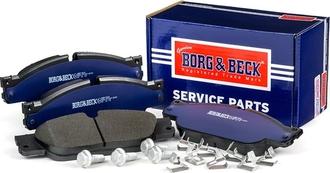 Borg & Beck BBP1869 - Brake Pad Set, disc brake autospares.lv