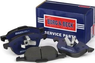 Borg & Beck BBP1864 - Brake Pad Set, disc brake autospares.lv