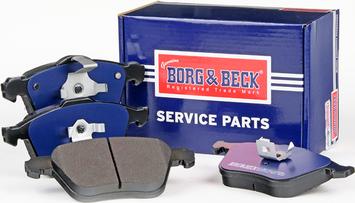 Borg & Beck BBP1861 - Brake Pad Set, disc brake autospares.lv