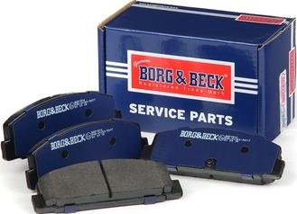 Borg & Beck BBP1816 - Brake Pad Set, disc brake autospares.lv