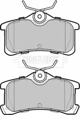 SBS 224551 - Brake Pad Set, disc brake autospares.lv