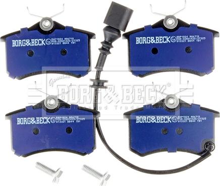 Borg & Beck BBP1824 - Brake Pad Set, disc brake autospares.lv
