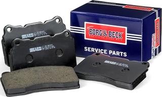 Borg & Beck BBP1873 - Brake Pad Set, disc brake autospares.lv