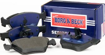 Borg & Beck BBP1393 - Brake Pad Set, disc brake autospares.lv