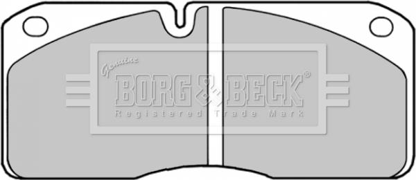 HELLA C2018 - Brake Pad Set, disc brake autospares.lv