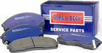 Borg & Beck BBP1749 - Brake Pad Set, disc brake autospares.lv