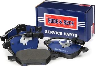 Borg & Beck BBP1766 - Brake Pad Set, disc brake autospares.lv