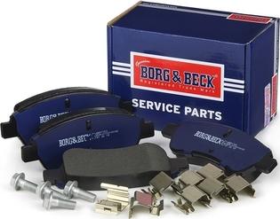 Borg & Beck BBP1703 - Brake Pad Set, disc brake autospares.lv