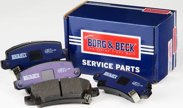 Borg & Beck BBP1770 - Brake Pad Set, disc brake autospares.lv