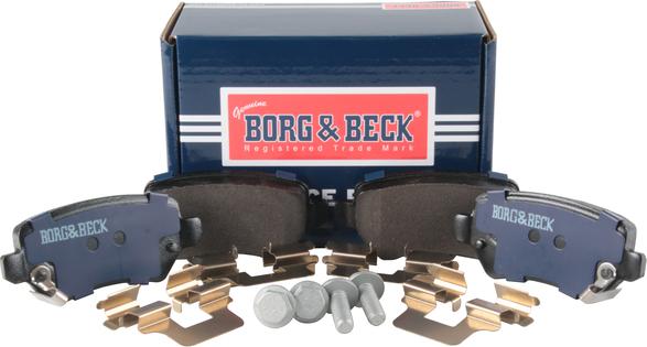 Borg & Beck BBP1777 - Brake Pad Set, disc brake autospares.lv