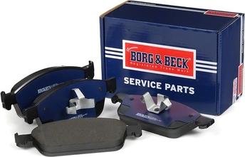 Borg & Beck BBP2443 - Brake Pad Set, disc brake autospares.lv