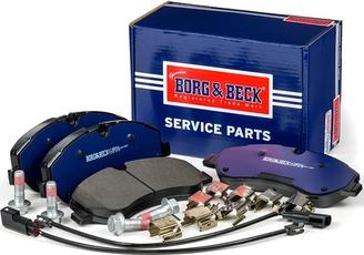 Borg & Beck BBP2414 - Brake Pad Set, disc brake autospares.lv