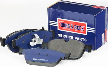 Borg & Beck BBP2597 - Brake Pad Set, disc brake autospares.lv