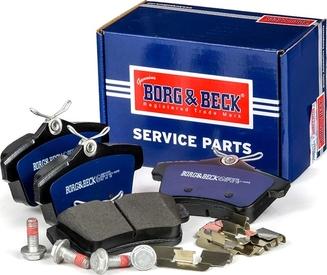 Borg & Beck BBP2095 - Brake Pad Set, disc brake autospares.lv