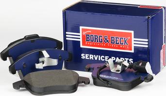 Borg & Beck BBP2049 - Brake Pad Set, disc brake autospares.lv