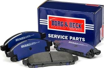 Borg & Beck BBP2054 - Brake Pad Set, disc brake autospares.lv