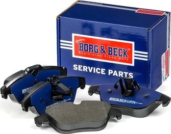 Borg & Beck BBP2062 - Brake Pad Set, disc brake autospares.lv