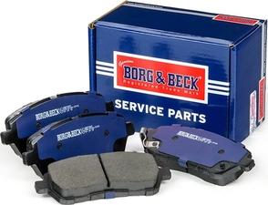 Borg & Beck BBP2085 - Brake Pad Set, disc brake autospares.lv