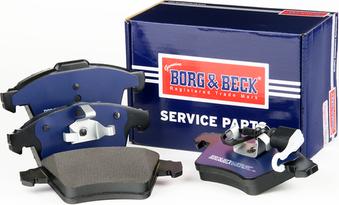 Borg & Beck BBP2144 - Brake Pad Set, disc brake autospares.lv