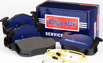 Borg & Beck BBP2159 - Brake Pad Set, disc brake autospares.lv