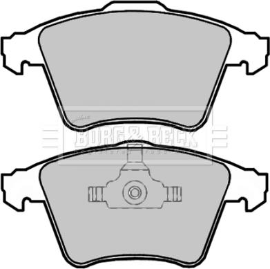 Borg & Beck BBP2108 - Brake Pad Set, disc brake autospares.lv