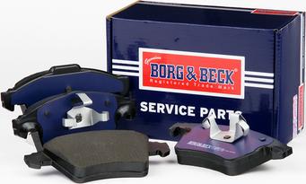 Borg & Beck BBP2108 - Brake Pad Set, disc brake autospares.lv