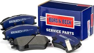 Borg & Beck BBP2102 - Brake Pad Set, disc brake autospares.lv