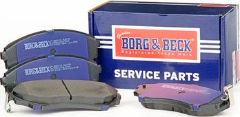 Borg & Beck BBP2119 - Brake Pad Set, disc brake autospares.lv