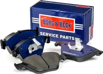 Borg & Beck BBP2110 - Brake Pad Set, disc brake autospares.lv