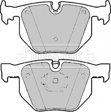 BOSCH 986494286 - Brake Pad Set, disc brake autospares.lv