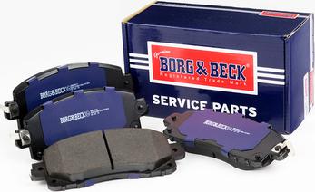 Borg & Beck BBP2817 - Brake Pad Set, disc brake autospares.lv