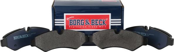 Borg & Beck BBP2839 - Brake Pad Set, disc brake autospares.lv