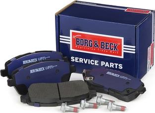 Borg & Beck BBP2304 - Brake Pad Set, disc brake autospares.lv