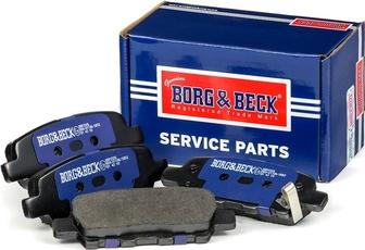 Borg & Beck BBP2326 - Brake Pad Set, disc brake autospares.lv