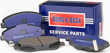 Borg & Beck BBP2299 - Brake Pad Set, disc brake autospares.lv
