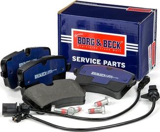 Borg & Beck BBP2291 - Brake Pad Set, disc brake autospares.lv