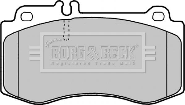 ATE 13046046832 - Brake Pad Set, disc brake autospares.lv