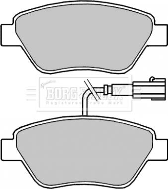 HELLA 77362548 - Brake Pad Set, disc brake autospares.lv