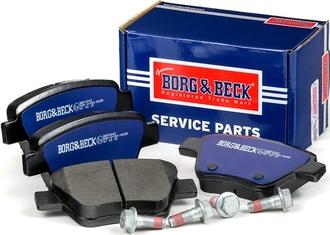 Borg & Beck BBP2242 - Brake Pad Set, disc brake autospares.lv