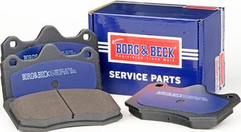 Borg & Beck BBP2259 - Brake Pad Set, disc brake autospares.lv