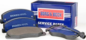 Borg & Beck BBP2268 - Brake Pad Set, disc brake autospares.lv