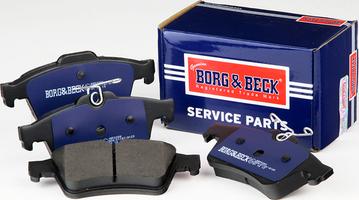 Borg & Beck BBP2288 - Brake Pad Set, disc brake autospares.lv