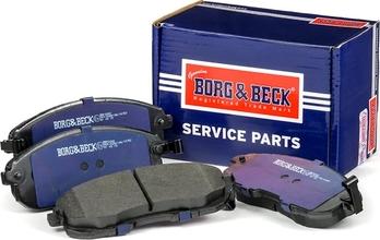 Borg & Beck BBP2282 - Brake Pad Set, disc brake autospares.lv