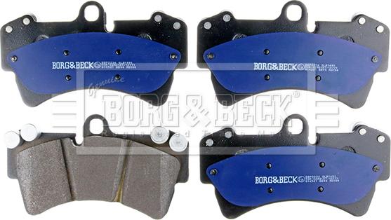 Borg & Beck BBP2236 - Brake Pad Set, disc brake autospares.lv