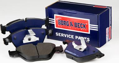 Borg & Beck BBP2277 - Brake Pad Set, disc brake autospares.lv