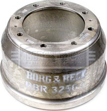 Borg & Beck BBR32569 - Brake Drum autospares.lv