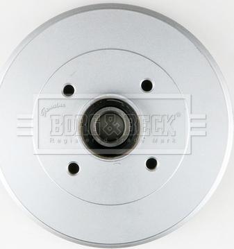 Borg & Beck BBR7277 - Brake Drum autospares.lv